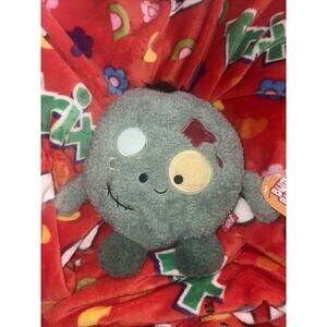 Bum Bumz by Russ 7.5" ZAINE The Zombie SpookyBumz Halloween Plush Toy 2024 NWT